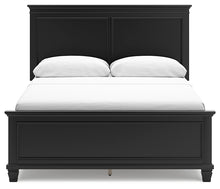 Load image into Gallery viewer, Lanolee Queen Panel Bed with Mirrored Dresser, Chest and Nightstand
