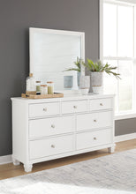 Load image into Gallery viewer, Fortman Twin Panel Bed with Mirrored Dresser, Chest and Nightstand
