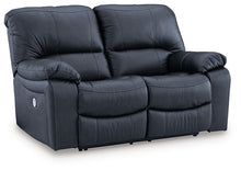 Load image into Gallery viewer, Leesworth Reclining Power Loveseat
