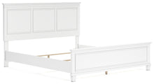 Load image into Gallery viewer, Fortman California King Panel Bed with Mirrored Dresser and 2 Nightstands
