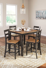 Load image into Gallery viewer, Gesthaven DRM Counter Table Set (5/CN)
