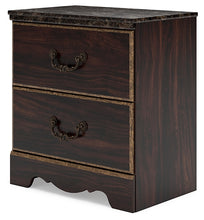 Load image into Gallery viewer, Glosmount Two Drawer Night Stand
