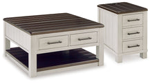 Load image into Gallery viewer, Darborn Coffee Table with 1 End Table
