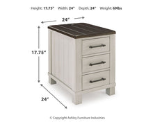 Load image into Gallery viewer, Darborn Coffee Table with 1 End Table
