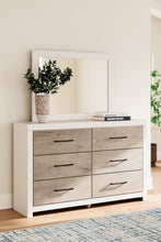 Load image into Gallery viewer, Charbitt Twin Panel Bed with Mirrored Dresser, Chest and 2 Nightstands
